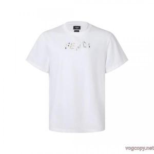 偽物 ブランド半袖Tシャツ2026SS人気ブランド新作アイテム 上質上品 別注モデルFENDI