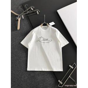 ブランド 激安超人気高品質 新作コレクションが登場 人気上昇中半袖TシャツDior