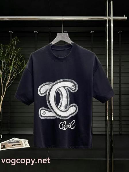 半袖Tシャツブランド コピー  CH好感度の高い人気販売 先着順　早い者勝ち限定 品質保証定番人気 5 
