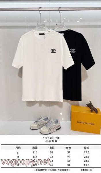 半袖TシャツCHブランド スーパー コピーコスパ最高のプライス 2026年最新作 カワイイ雰囲気 5 