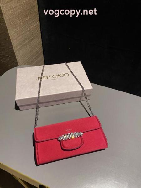 大人の色味 最新で一目惚れ 最高の贈り物ブランド 品 コピーバッグJIMMY CHOO.. 5 