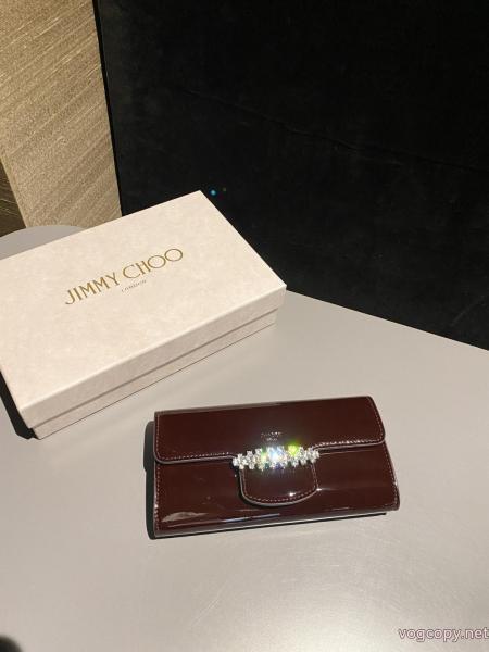 ブランド フェイクこなれ感 男女共用 周りと差をつけるJIMMY CHOOバッグ.. 0 