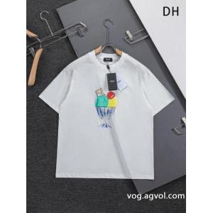 限定SALE 高品質限定アイテム 海外限定モデル 新作激安 ブランド 通販FENDI半袖Tシャツ