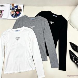 2026季新作品 人気モデル商品 最近人気一番！長袖Tシャツプラダコピー 商品 通販