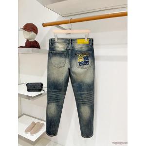 季節限定販売 周りの視線を圧倒する新作 少量入荷☆限定モデル偽 ブランドLOEWEジーンズ
