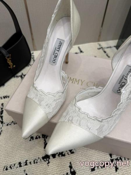 ブランド コピー 販売 ハイヒール大人の雰囲気たっぷり 人気急上昇 新作エレガントに着こなすJIMMY CHOO. 6 