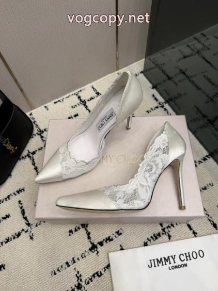 ブランド コピー 販売 ハイヒール大人の雰囲気たっぷり 人気急上昇 新作エレガントに着こなすJIMMY CHOO. 5 