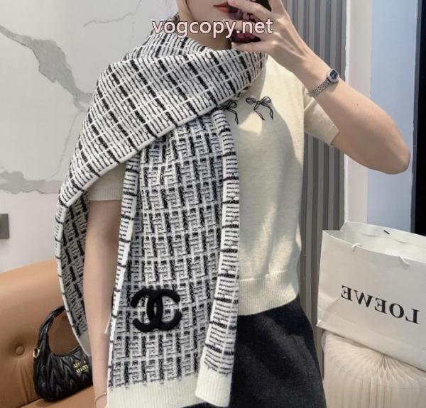 CH早い者勝ち 再入荷! 韓国ファッションマフラーコピー 商品 通販 4