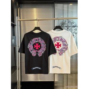 ブランド 品 コピー半袖TシャツCHROME HEARTS高級感漂う 超HOT新品商品 多色使いが魅力の